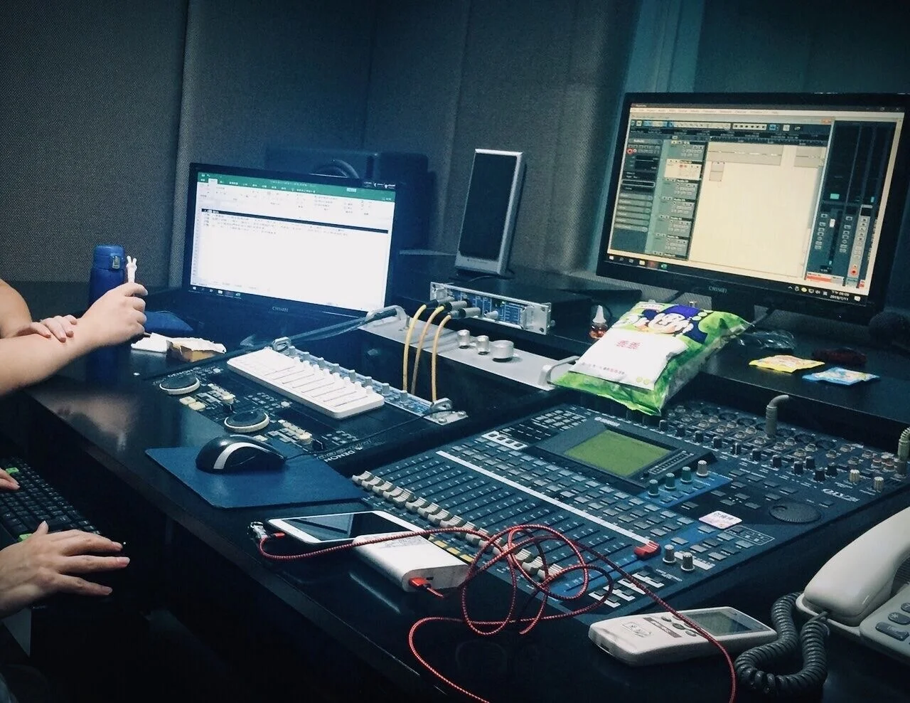 情深叉喔专业游戏配音录音棚