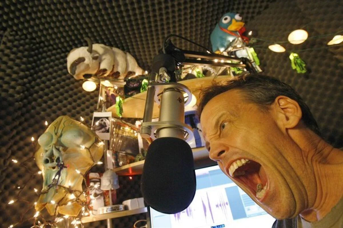 情深叉喔宣传片配音专业麦克风设备